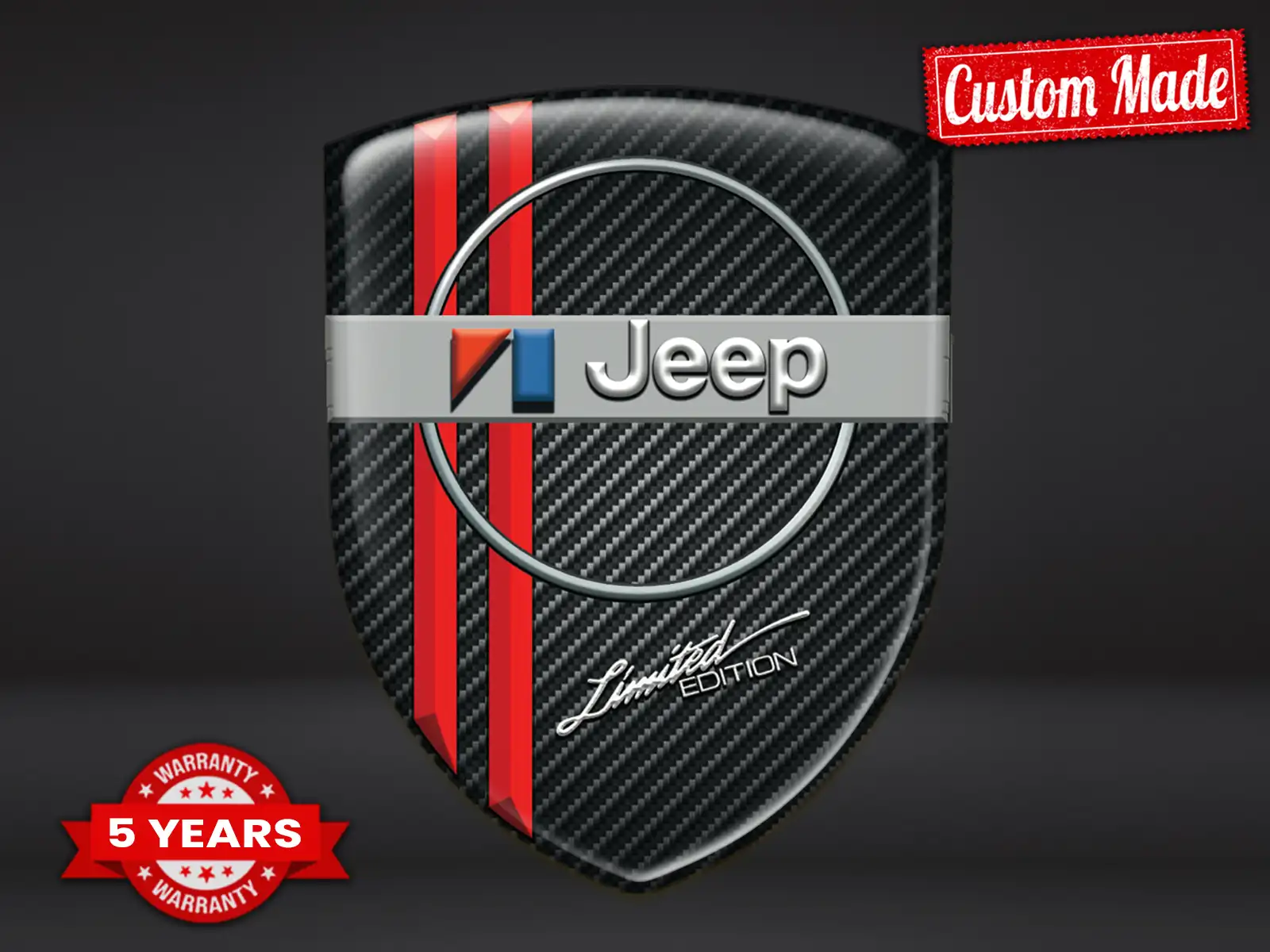Jeep Design Adesivi Auto Max Durevoli Moderni Pro Stile
